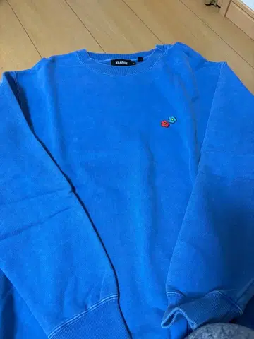 XLARGE 긴팔 트레이닝복 맨투맨 파랑 블루