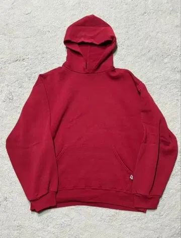 러셀 애슬레틱 빨간색 L 사이즈 후드티