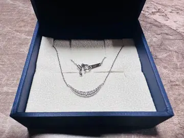 VENdOMEAOyAMA 다이아몬드 플라티나 목걸이