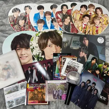 King&Prince 굿즈 묶음 판매