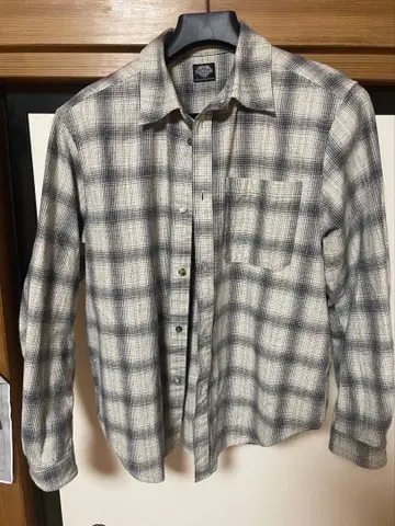 tattoo studio yamada 옴브레 체크 셔츠