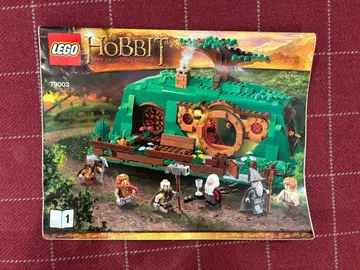 LEGO 79003 79002 설명서만