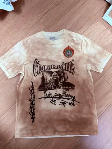 Travis Scott CIRCUS MAXIMUS TEE 사이즈 M