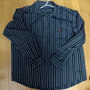 랄프 로렌 스트라이프 긴팔 셔츠