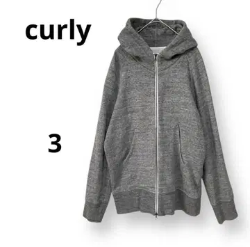 CURLY RAFFY ZIP PARKA 쭈리