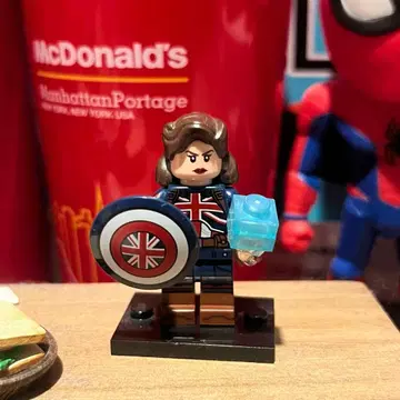 [ LEGO ] 미니 피규어 캡틴 카터 마블