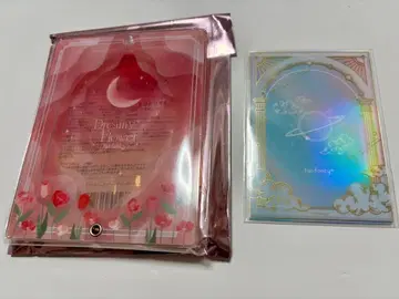 후쿠야 fanfancy 아크릴 프레임 드리미 플라워 특전 레드