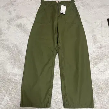 디스코트 커브 카키 워크 팬츠 M 사이즈