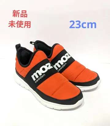[ 새상품 미사용 ] moz 232-DTXB101 슬립온 23cm 오렌지