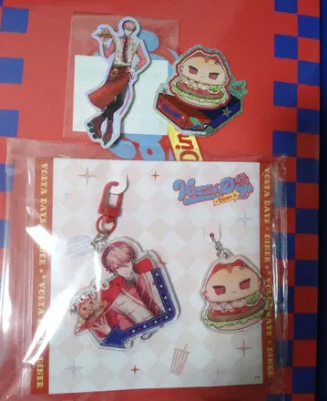 니지산지 VOLTACTION AGF2025 세라프 더즐 가든 아크릴 키링