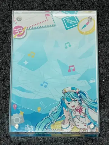 매지컬 미라이 2024 아크릴 마그넷 프레임 타마ver.