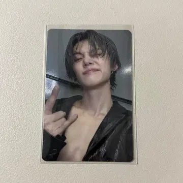 TXT 영준 CU A 특전