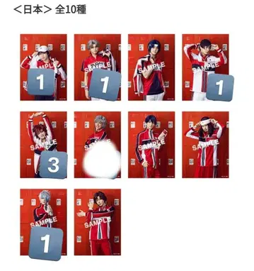 신 테니뮤 피프스테 란브로, 아크릴 키링, 스테브로