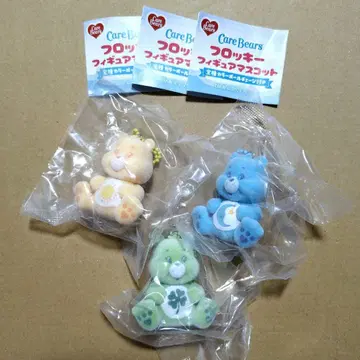 Care Bear 케어베어 플로키 피규어 마스코트 3개 세트