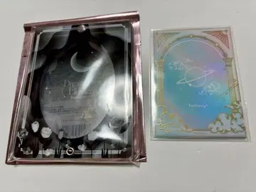 후쿠야 fanfancy 아크릴 프레임 드리미 플라워 특전 블랙