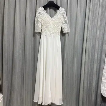 웨딩 드레스 수입 S 소매 있음