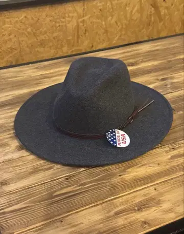 STETSON GREY BULL 울 햇 XL 사이즈