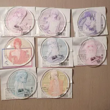 이누보쿠 카페 아크릴 코스터 전종 세트