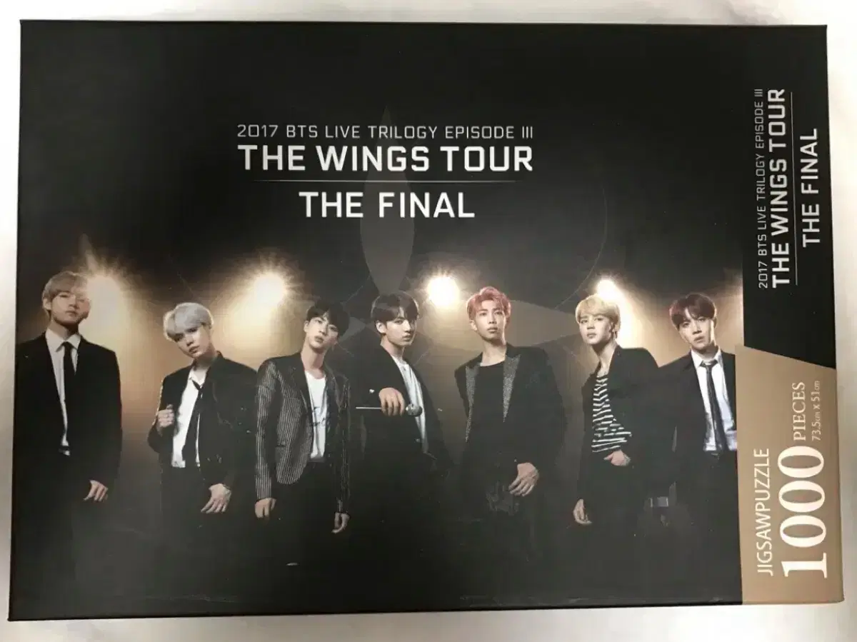 BTS Wings Tour Final 1000 Piece Puzzle