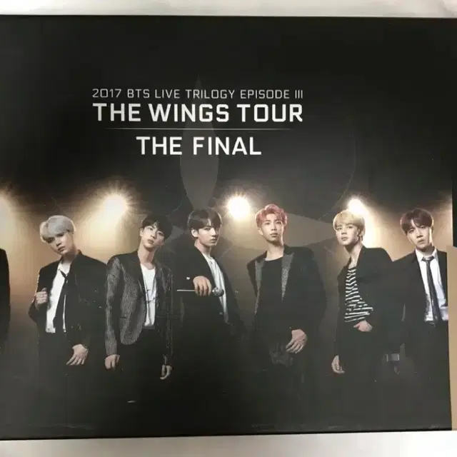 방탄소년단 Wings Tour Final 1000피스 퍼즐