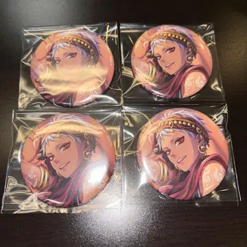 트위스테 AGF 애니플렉스 캔뱃지 기숙사복 카림 4종 세트