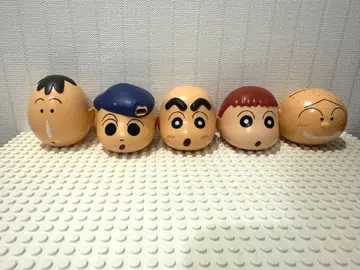 짱구는 못말려(크레용 신짱) 캡슐 캐릭터 8 컴플리트 세트