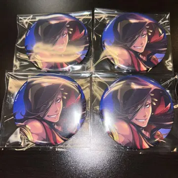 트위스테 AGF 애니플렉스 캔뱃지 기숙사복 자밀 4점 세트