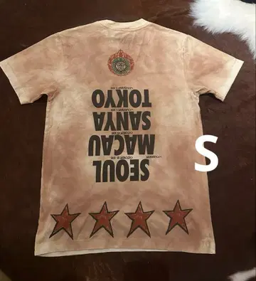 Travis Scott 트래비스 스콧 굿즈 T셔츠 사이즈 S