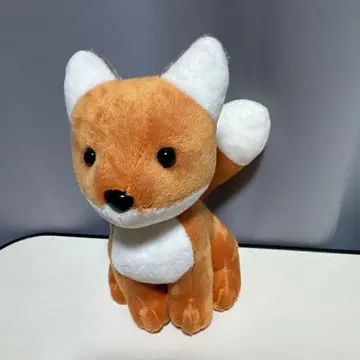 오오이케 북쪽 여우 봉제 인형