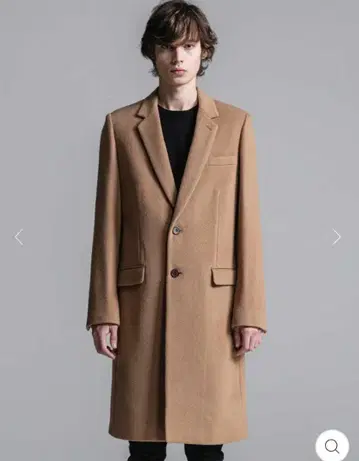 정가 9만 LITHIUM HOMME 뉴 클래식 체스터 코트 44