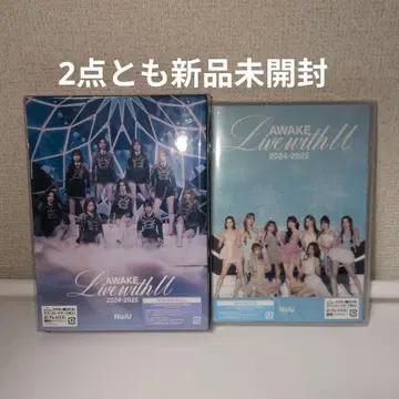 NiziU LivewithU AWAKE 완전 생산 한정판 일반ver