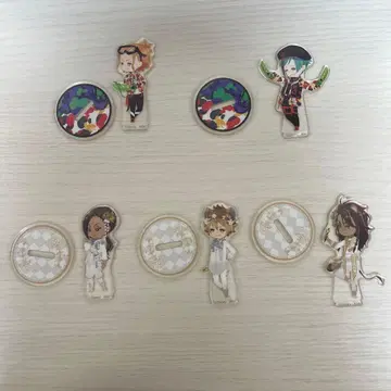 디즈니 트위스티드 원더랜드 미니 아크릴 스탠드 컬렉션 5세트