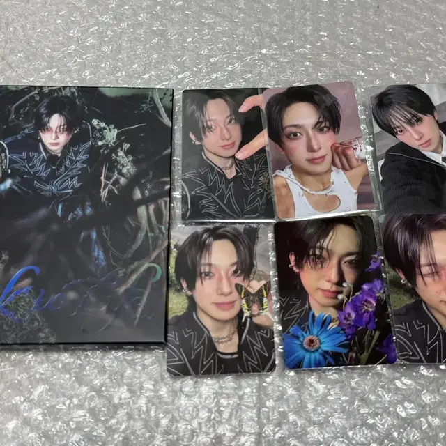 앤팀 후마 back to life 로어 앨범 세트(+ 특전)