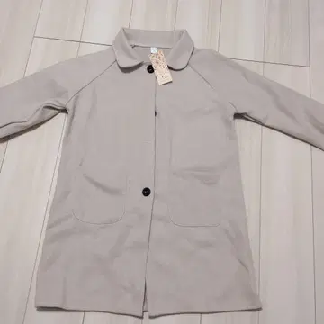 ONLISA 베이지 롱 코트