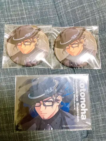 파라라이 6주년 직명 캔뱃지