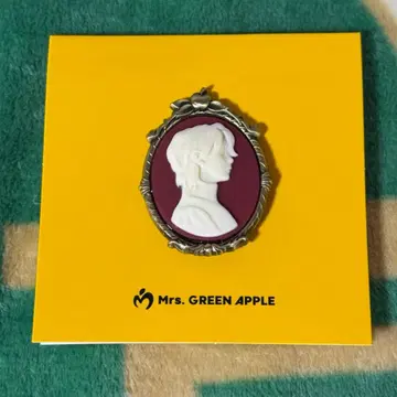 Mrs.GREENAPPLE 오모리 모토키 카메오 핀즈 바벨 가챠