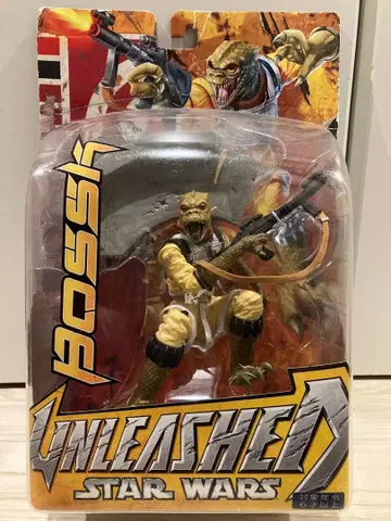 스타 워즈 UNLEASHED 보스크 미개봉