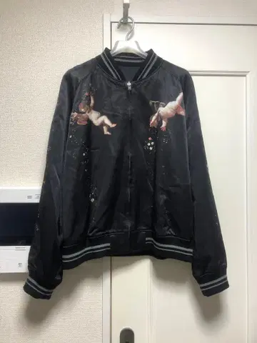 LAD MUSICIAN 엔젤 패턴 스카잔