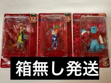 디즈니 크리스마스 오너먼트 복권 주토피아 닉 주디 샐리