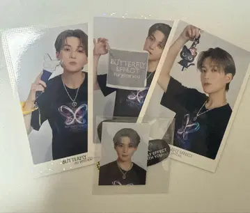 야기 유세이 포토 카드 스티커