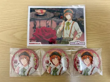 SideM 세이부엔 유원지 와카사토 하루나 캔뱃지 브로마이드