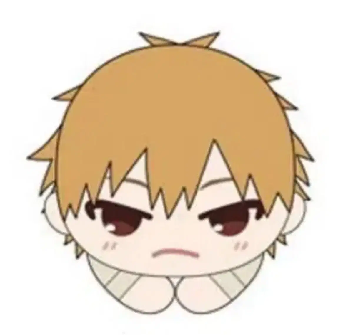 No vacant seat burden X Chainsaw Man Denji Hug Kyara Plush Doll