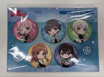 뱅드림 MyGO!!!! 캔뱃지 세트 게이머즈 아키하바라 한정판