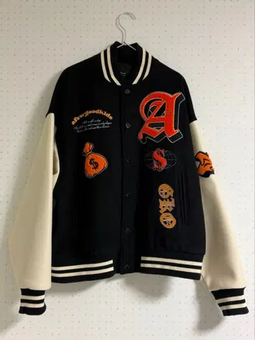 AFGK afewgoodkids 바시티 자켓