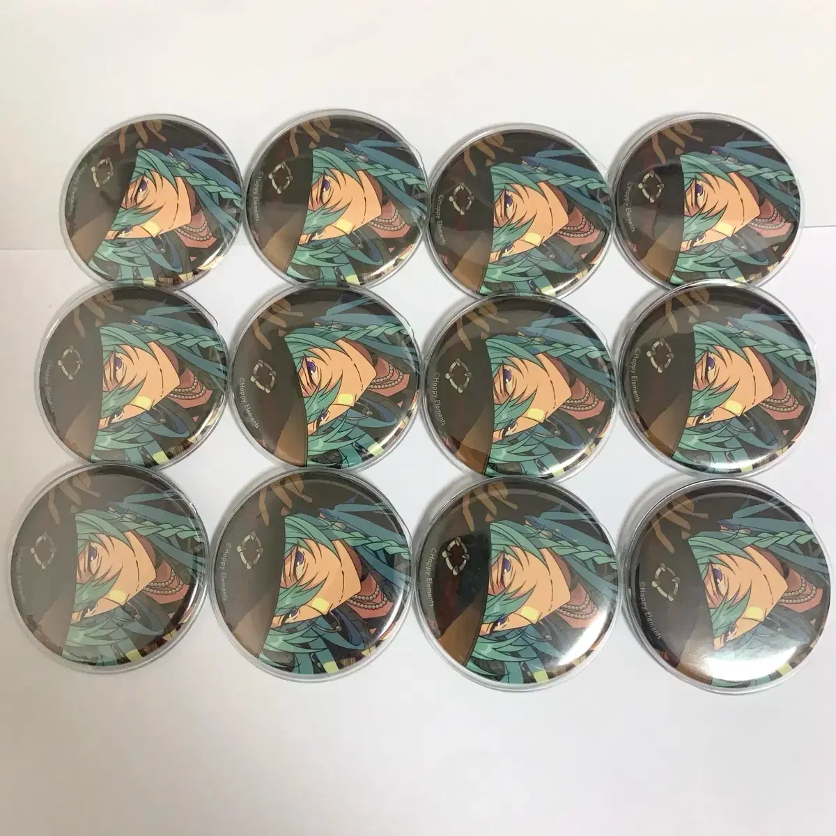 Ensemble Stars Hibiki Wataru Cross Scout June Ibekore Can Badge 12 pieces