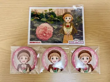 SideM 세이부엔 유원지 히메노 카논 캔뱃지 브로마이드