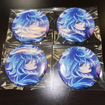 트위스테 AGF 애니플렉스 캔뱃지 기숙사복 이데아 4점 세트