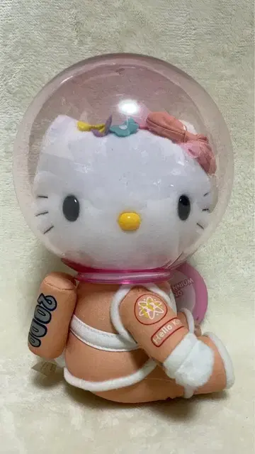 산리오 맥도날드 콜라보 헬로키티 우주비행사 21cm 1999년