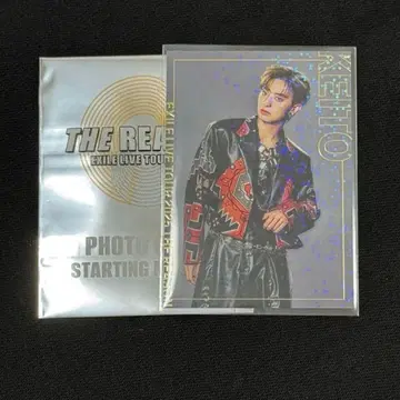 EXILE 기무라 케이토 시크릿 레어 포토 카드 THE REASON