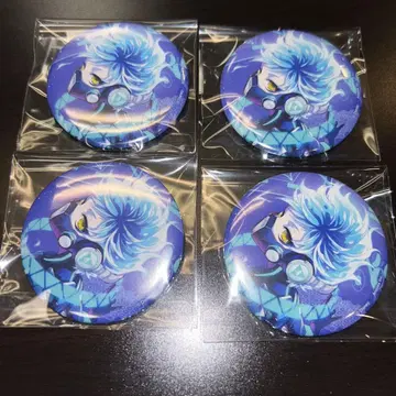 트위스테 AGF 애니플렉스 캔뱃지 기숙사복 올토 4종 세트